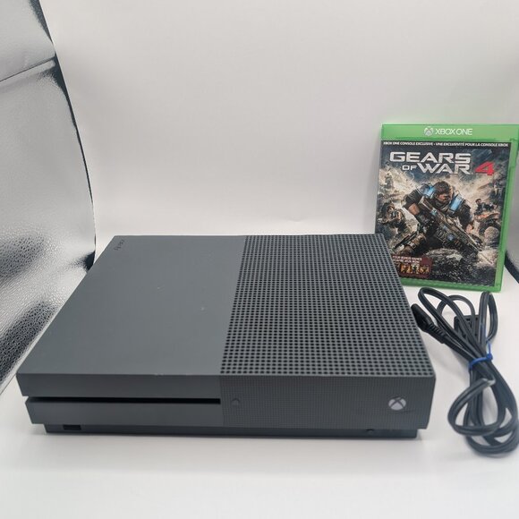 Xbox One S 500 GB - Model 1681 Console w/ Cord - Tested - Picture 1 of 15